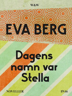 cover image of Dagens namn var Stella